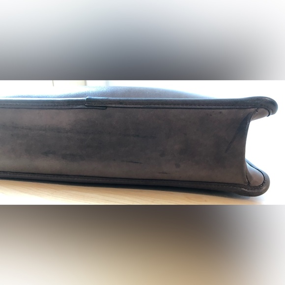 Vintage Coach NYC Slim Satchel in Mocha - Picture 15 of 16